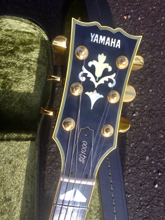 Yamaha SG-1000 | My Guitars Collection
